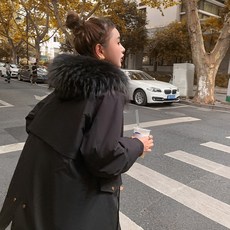 오버핏 롱&숏 영캐주얼 다운패딩