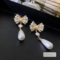 비비안웨스트우드진주귀걸이