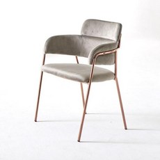  GC301 그레이 벨벳 디자인 암체어, FREE, 기본 