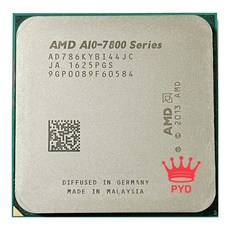 AMD A10-Se충전s A10 7860 K 3.6 GHz 쿼드 코어 CPU 프로세서 AD786KYBI44JC 소켓 FM2 +