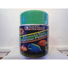 [CS] 오션뉴트리션(Ocean Nutrition) - 포뮬라 투 펠렛(Small) 100g, 1개