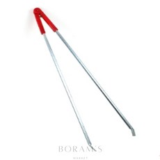 보람스마켓 청소집게 70CM 청소도구 환경미화원 학교 다용도 관공서 쓰레기줍기 환경집게, 레드, 1개