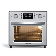 MAKINALAB 氣炸烤箱 25L, AFS26A_SV（不銹鋼銀）