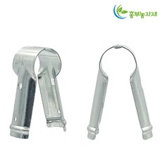 마무리티 파이프고정구 100세트 내측티 빗장T 새들 대각 자유 쌍 하우스자재, 02. 신형T, 32X25mm, 100개