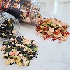 해물쿡 매콤쿡 건조야채믹스 건더기스프 후레이크