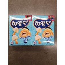 신제품 오리온 하양송이 72g x 6 신상 과자 스낵, 1개