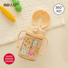 [모윰] 260도 PPSU 올인원 원터치 빨대컵 170ml – 프렌즈 에디션