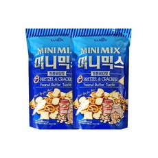 삼진프레첼 미니믹스 땅콩버터맛 800g x 2봉, 2개