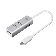 COSY 타입C OTG 허브 카드리더 콤보 USB3.0 2.0 샤프2012, 품번, 상세페이지 참조