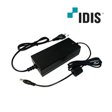 아이디스 IDIS CCTV 카메라 녹화기 호환 국산 전원 어댑터 DC 12V 5A, 1개 - 아이디스녹화기