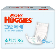 하기스 크린베베 일자형 남여공용, 2단계, 6552매