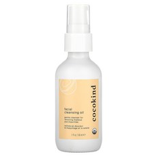 코코카인드 Cocokind 페이셜 클렌징 오일 모든 피부용 60ml(2fl oz)