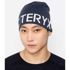 [국내공식정품] 아크테릭스 24FW 모자 워드 헤드 토크 비니 블랙사파이어 AEOFUX7590/BSR
