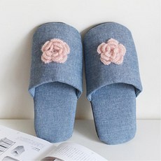 꽃실내화 요양원 학원 미끄럼방지 홈슬리퍼 예쁜실내화 거실화, 단일상품