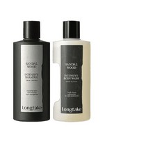 롱테이크 샌달우드 헤어&바디 세트 (샴푸 300ml+바디워시 300ml)