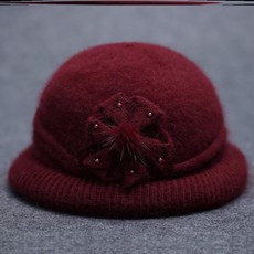 캐주얼 노 아내 60 살 이상 페도라 나이트캡 캐쥬얼 가을 타입 산후조리 둥근얼굴 야외 겨울용모자 여성