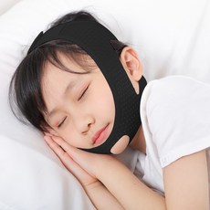 코골이 방지 인공물 코골이 방지 코골이 방지 가정 코골이 방지 수면 코골이 교정 장치 (남녀 코골이 방지, [메쉬 플래그십 모델 블랙] 3 ~ 6 세 (27 ~ 45kg)