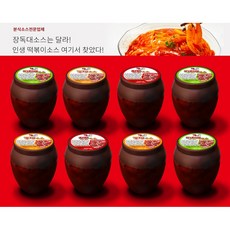 장독대 쫄면소스 1kg [인생 쫄면소스 새콤비빔국수 골뱅이무침 가정용 업소용 식당], 1개