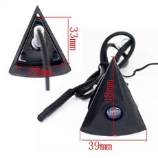 자동차 정면보기 주차 vw passat tiguan 골프 touran jetta sharan touare cc 골프 5 6 passat b6 b7 beetle 용 특수 카메라|, 1개, 12V, 단일