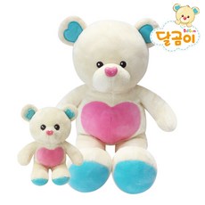 달님이 달곰이 곰인형 12cm 28cm, 02.달곰이 중형 인형 28cm
