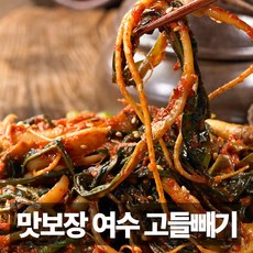 나만의건강by설리마켓 맛보장 국내산 여수 고들빼기 김치, 1박스, 3kg