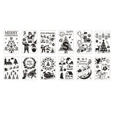 크리스마스스텐실