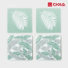[다이소]미끄럼 방지스티커2P(나뭇잎)-1011158