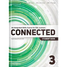 CONNECTED 3(커넥티드 3) - An Integrated Skills Course for ESL Learners