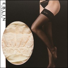 에블린 [스타킹] 베이지~사계절 내내 신는 기본 스타킹~기본 민자스타킹_가터형 EBAY9A502B