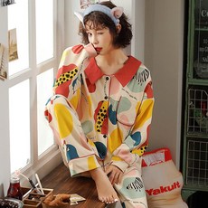 사바나 순면 파자마파티 잠옷세트 [국내배송 리라컴퍼니]