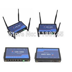 [해외] USRG842 산업용 4G 무선 라우터 TDLTE 및 FDDLTE 네트워크 웹 설정, 상세내용표시