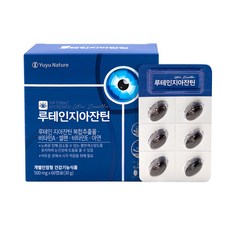 유유네이처 루테인 지아잔틴 30g, 60정, 1개
