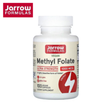 자로우엽산 메틸엽산 4세대활성엽산 Quatrefolic 1 000mcg 베지캡슐 100정, 1개