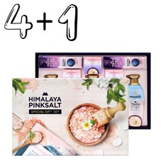 4+1 LG 생필품 선물 세트 히말라야 핑크솔트, 상세페이지 참조
