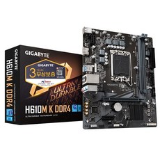 GIGABYTE H610M K D4 피...