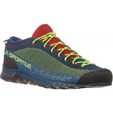 La Sportiva Men's TX2 마운틴 슈즈 Opal/Chili 10.5 UK