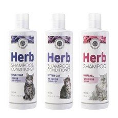 고양이 nC312D54CBC 펫퍼스 샴푸 린스 겸용 300ml 1P 셀프목욕, 샴푸 린스 성묘용, 선택:샴푸 린스 성묘용