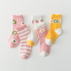 발목레이스양말