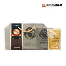 고려인삼유통 6년근 고려홍삼 녹용골드원 2set (총 60포), 2개, 단품