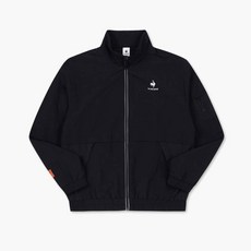 르꼬끄 공용 사이클 라이프 안감 메쉬 소재 풀집 바람막이 자켓(흡습속건) QO323CJK91 BLK