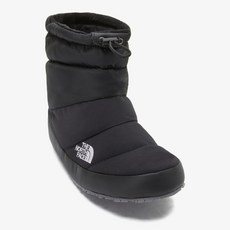 (국내매장판/AS가능) 노스페이스 신발 부티 숏 방한화 블랙 남여공용 겨울 패딩