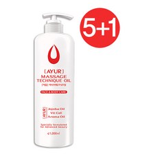 [아율] 아로마마사지오일 (라벤더) 타이마사지 얼굴+바디오일 5+1개 무료, 1000ml, 1개