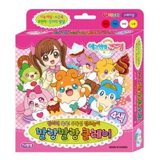 에그엔젤 코코밍 말랑말랑 클레이:창의력 쑥쑥! 무독성 점토놀이, 아이누리