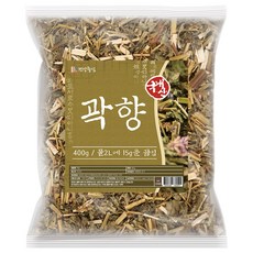 건강중심 국산 곽향 400g 말린 방아잎, 1개