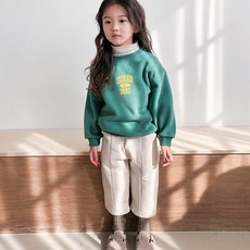 [유아바지]밀키팬츠 겨울 유아팬츠 북유럽아기옷 남아바지