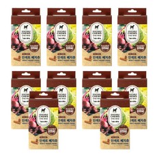 벅스펫 인섹트 베지츄 100g, 10개, 비트+양배추 