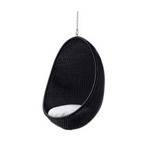 대나무그네의자