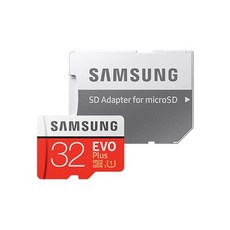 삼성전자 micro SD 메모리카드 EVO Plus 32GB MB-MC32GA/KR, 1개