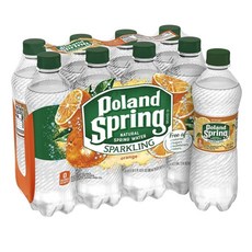 폴랜드 스프링 오렌지 스파클링 워터 8개입, 1개, 4L