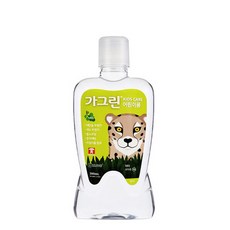 가그린 어린이용 구강세정제 포도향*상세확인*, 1개, 380ml